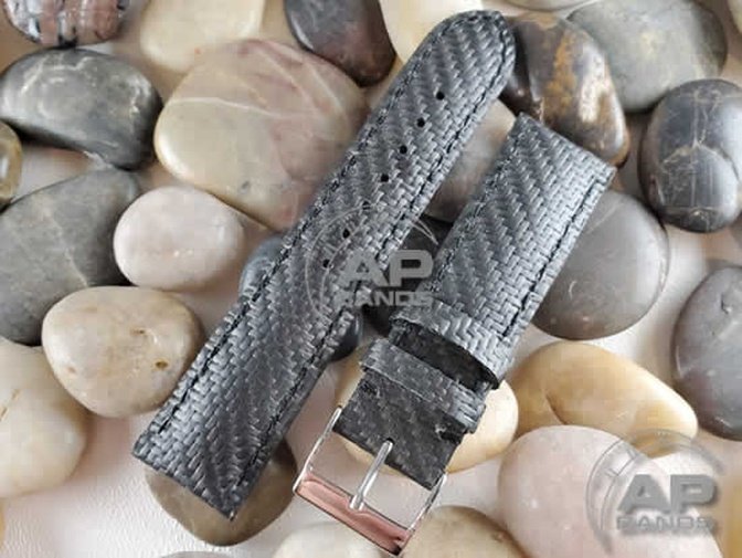 Carbon Fiber Strap 22mm, Carbon Fiber Watch Band