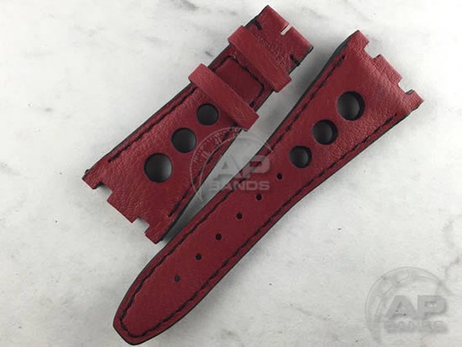 Racing Watch Straps Made By Hand