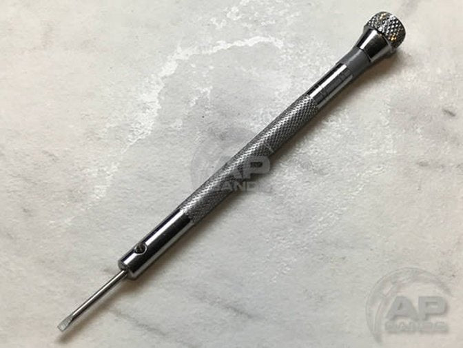 BERGEON Screwdriver - For Attaching Watch Bands & Buckles