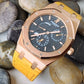 Capolavoro Butterscotch Alligator Leather Strap For Audemars Piguet Royal Oak 39mm 41mm