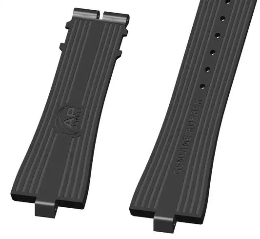 Scuta 100% Genuine Rubber Strap For Vacheron Constantin 47560 36mm Overseas