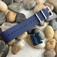 AP Bands Open Box 12 Blue NATO Strap Kit For Audemars Piguet Royal Oak Offshore