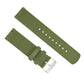 Army Green Two Piece NATO® Style Watch Band