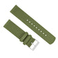 Army Green Two Piece NATO® Style Watch Band