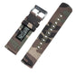 Camouflage Crafted Canvas Watch Band