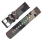 Camouflage Crafted Canvas Watch Band