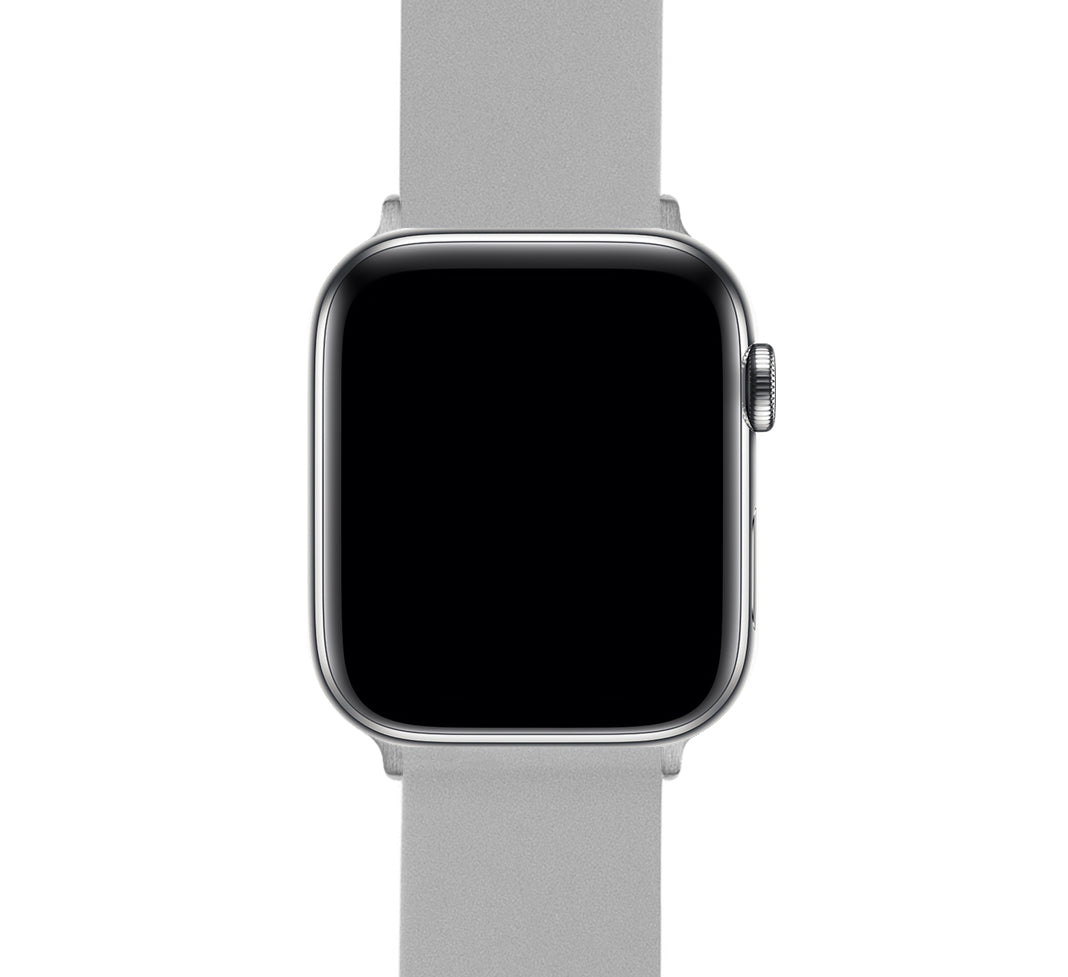 Apple Silicone Cool Grey Watch Band