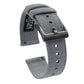 Cool Grey Premium Canvas Watch Band