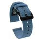 Nantucket Blue Premium Canvas Watch Band