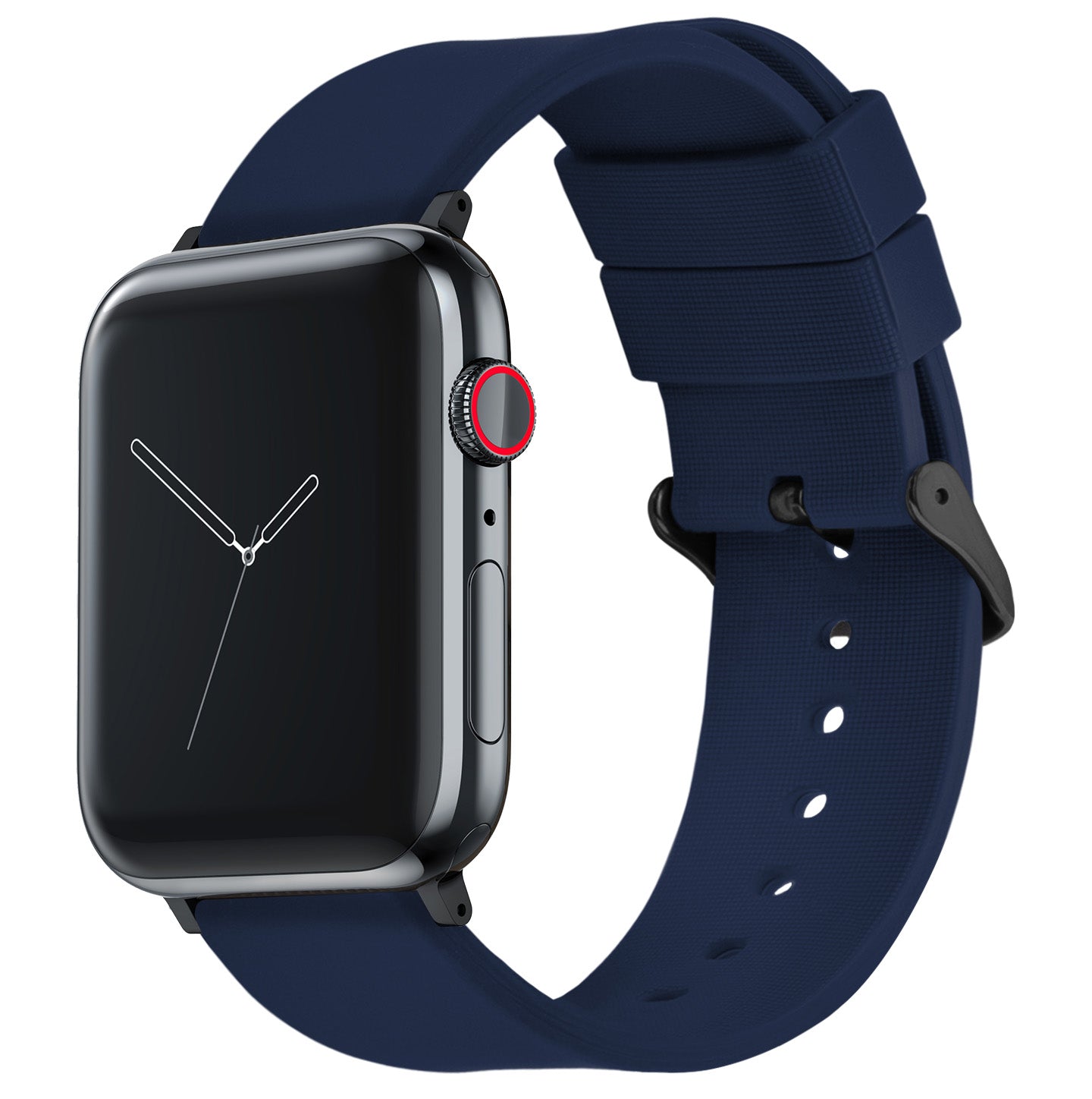 Apple Silicone Navy Watch Band