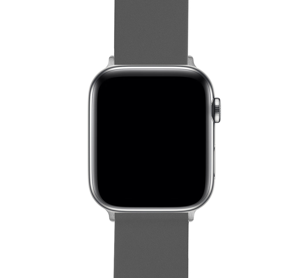 Apple Silicone Smoke Watch Band