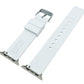 Apple Silicone White Watch Band