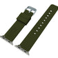 Apple Silicone Army Watch Band