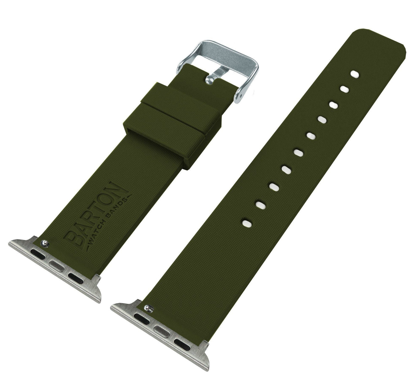 Apple Silicone Army Watch Band