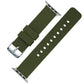 Apple Silicone Army Watch Band