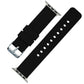 Apple Silicone Black Watch Band