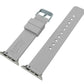 Apple Silicone Cool Grey Watch Band