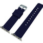 Apple Silicone Navy Watch Band