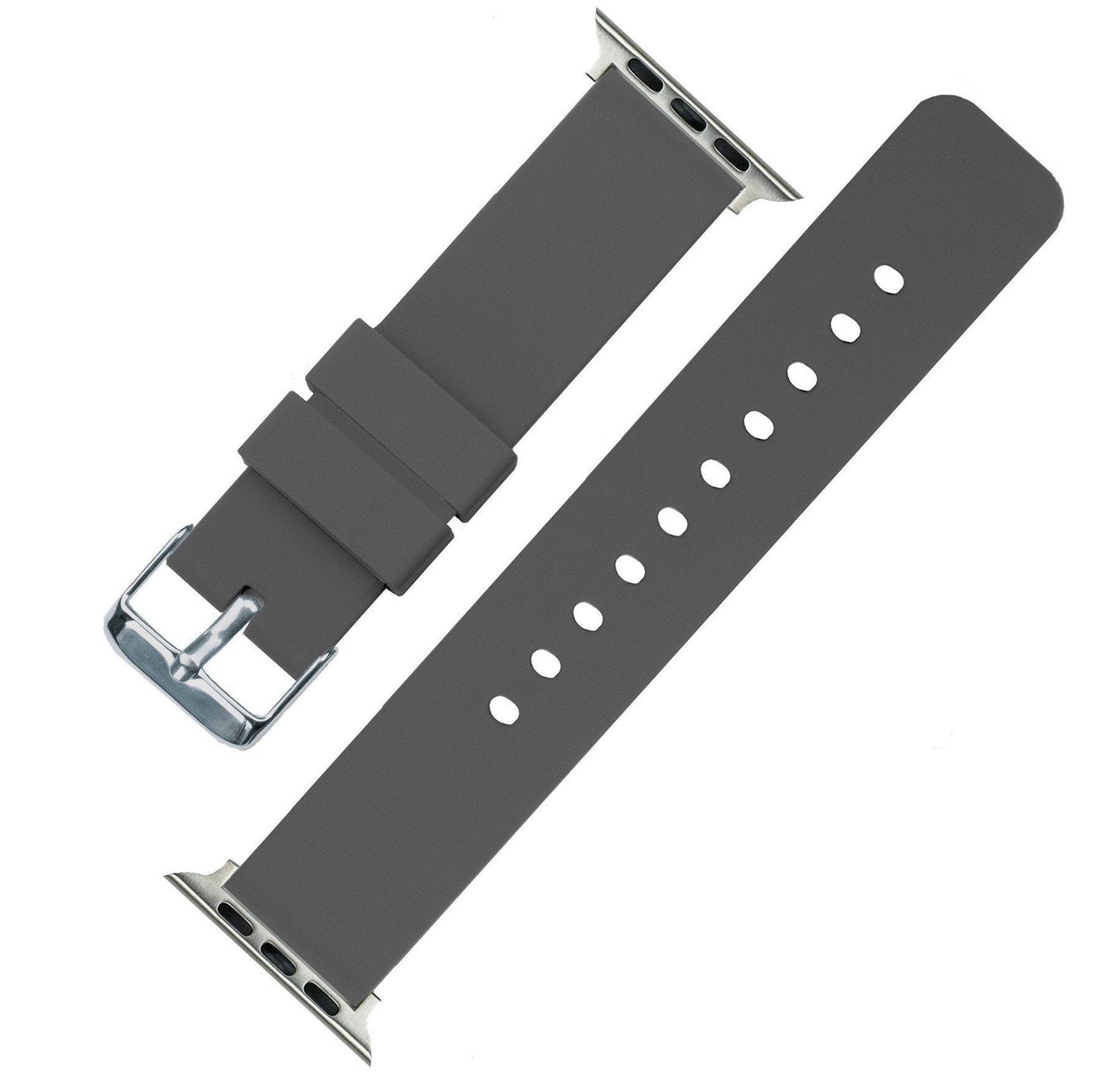 Apple Silicone Smoke Watch Band