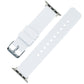 Apple Silicone White Watch Band