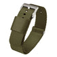 Army Green Jetson NATO® Style Watch Band