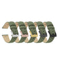 Army Green Sailcloth Quick Release Watch Band