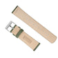 Army Green Sailcloth Quick Release Watch Band