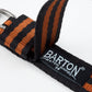 Black Burnt Orange Jetson NATO® Style Watch Band (24mm SALE)