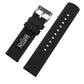 Black Premium Canvas Watch Band