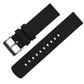 Black Premium Canvas Watch Band