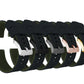 Black Top Army Green Bottom Elite Silicone Watch Band