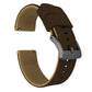 Brown Top Khaki Bottom Elite Silicone Watch Band