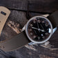 Brown Top Khaki Bottom Elite Silicone Watch Band