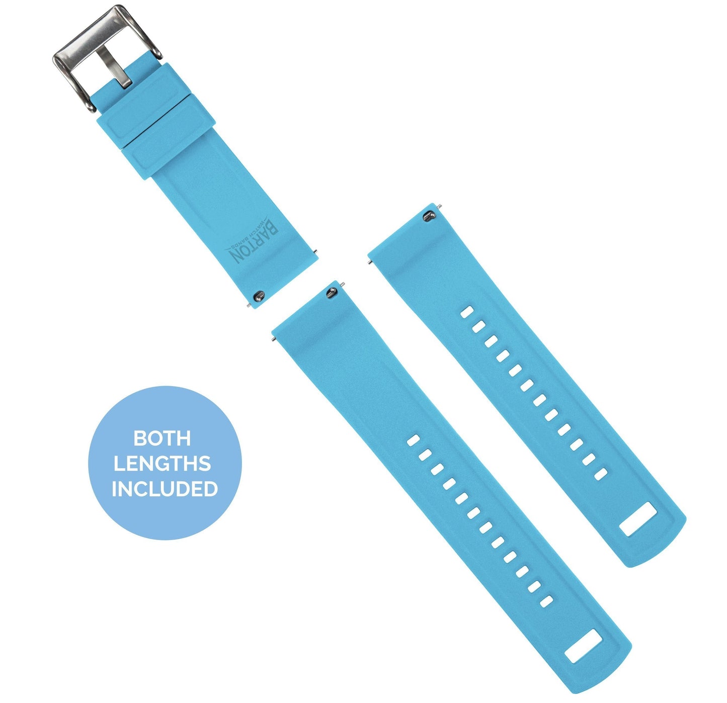 Flatwater Elite Silicone Watch Band