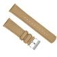 Khaki Tan Sailcloth Quick Release Watch Band