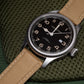 Khaki Tan Sailcloth Quick Release Watch Band