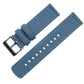 Nantucket Blue Premium Canvas Watch Band