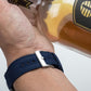 Navy Premium Canvas Watch Band