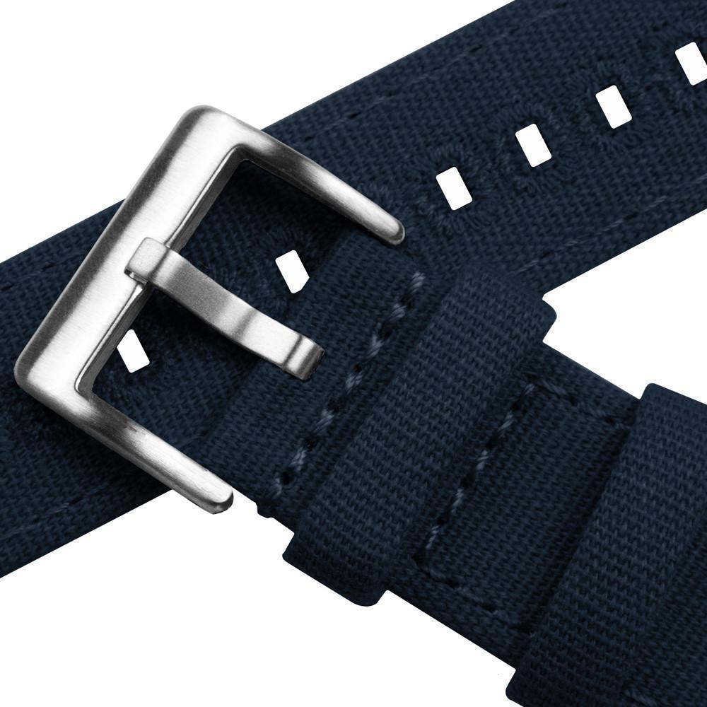 Navy Premium Canvas Watch Band