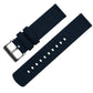 Navy Premium Canvas Watch Band