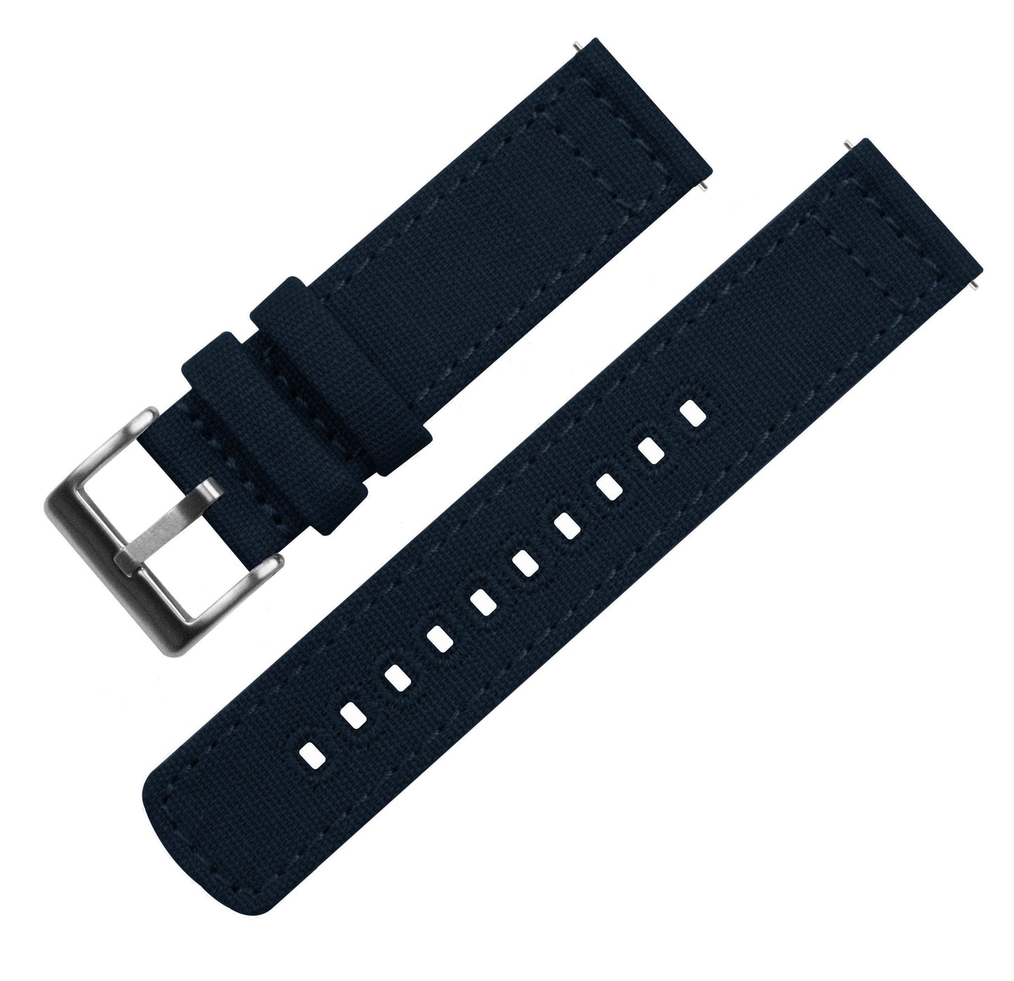 Navy Premium Canvas Watch Band