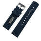 Navy Premium Canvas Watch Band