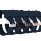 Navy Blue Elite Silicone Watch Band