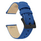 Royal Blue Sailcloth Quick Release Watch Band