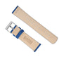 Royal Blue Sailcloth Quick Release Watch Band