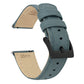 Slate Grey Sailcloth Quick Release Watch Band