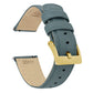 Slate Grey Sailcloth Quick Release Watch Band