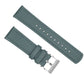 Slate Grey Sailcloth Quick Release Watch Band