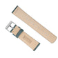 Slate Grey Sailcloth Quick Release Watch Band