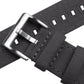 Smoke Grey Crafted Canvas Watch Band